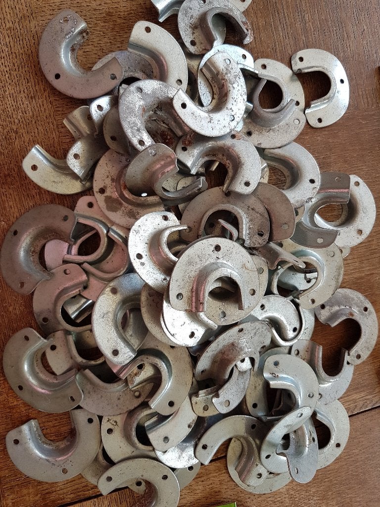 45 roede steunen, Ophalen of Verzenden, Nieuw, 50 tot 100 mm, Overige typen