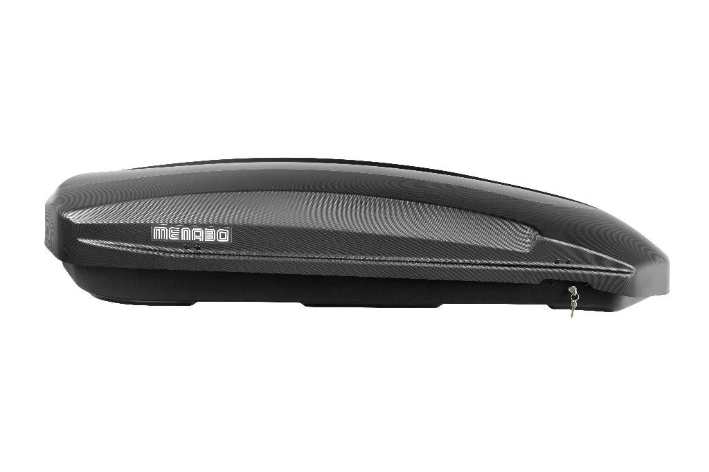 Dakkoffer Menabo Satellite 620 liter €379,99, Ophalen of Verzenden, Nieuw