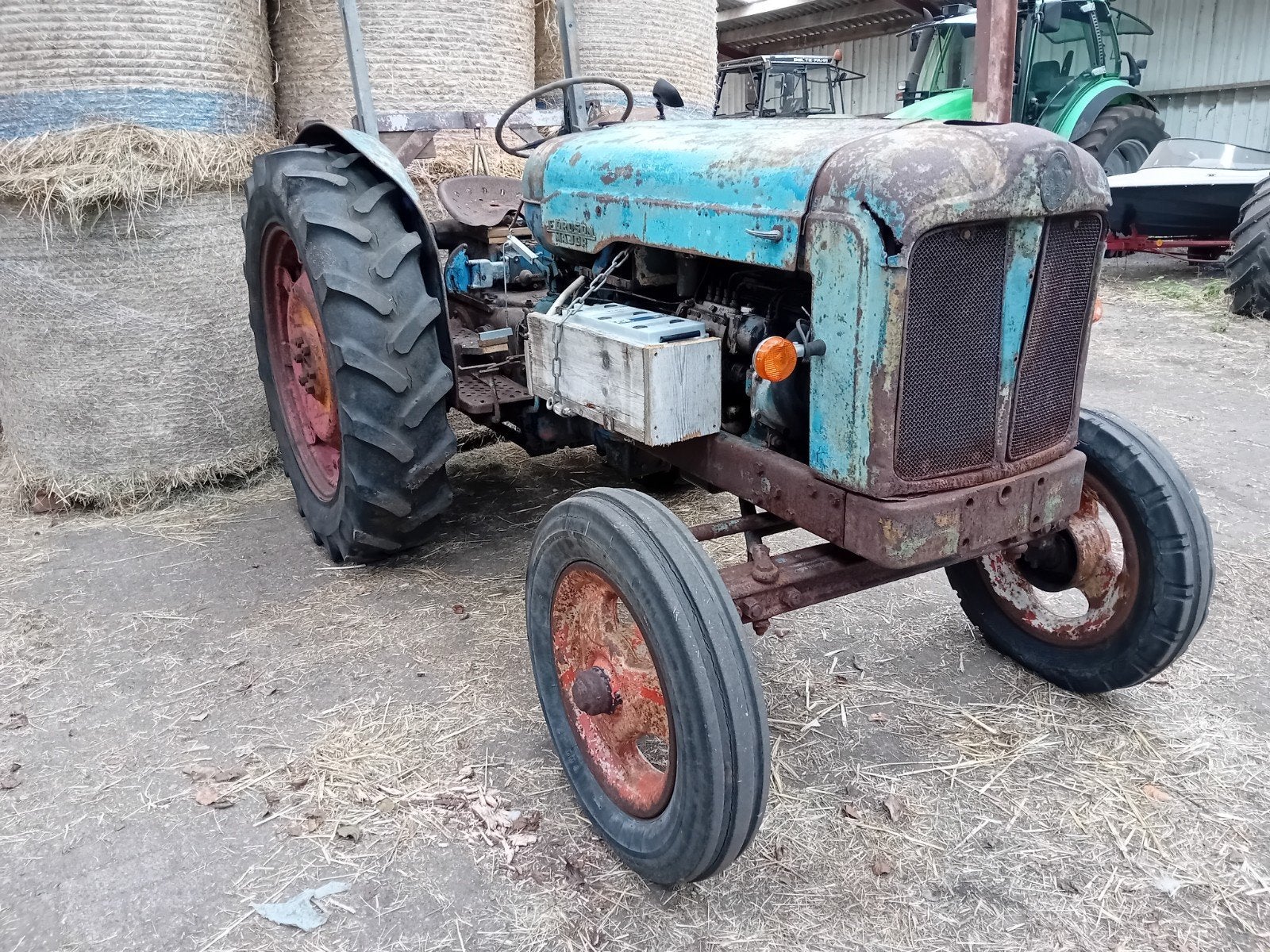 ford  major met kenteken, Tot 2500, Oldtimer, Ophalen of Verzenden, Ford