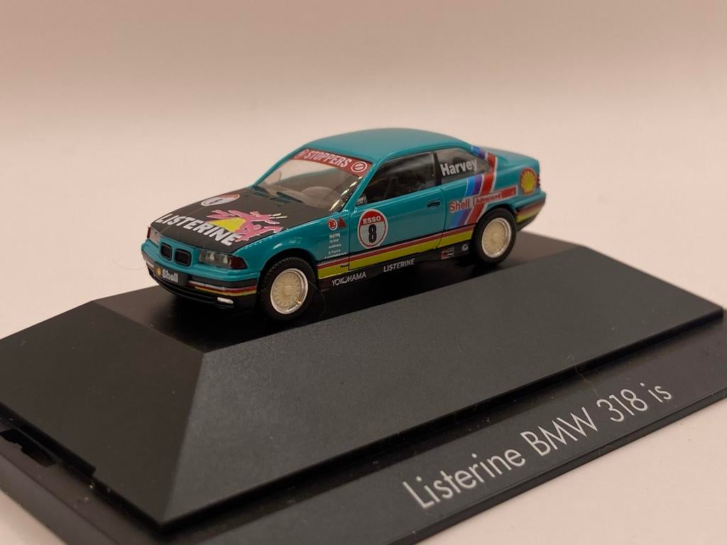 Herpa Exclusive BMW M3 E36 Harvey 1:87 H0/HO, Ophalen of Verzenden, Zo goed als nieuw, Auto, Herpa