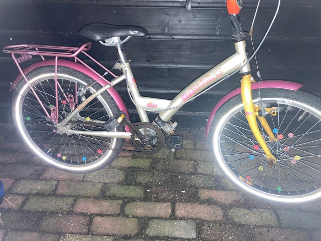 Batavus Koala 20 inch meidenfiets, Fietsen en Brommers, Ophalen of Verzenden, Zo goed als nieuw, 20 inch, Handrem
