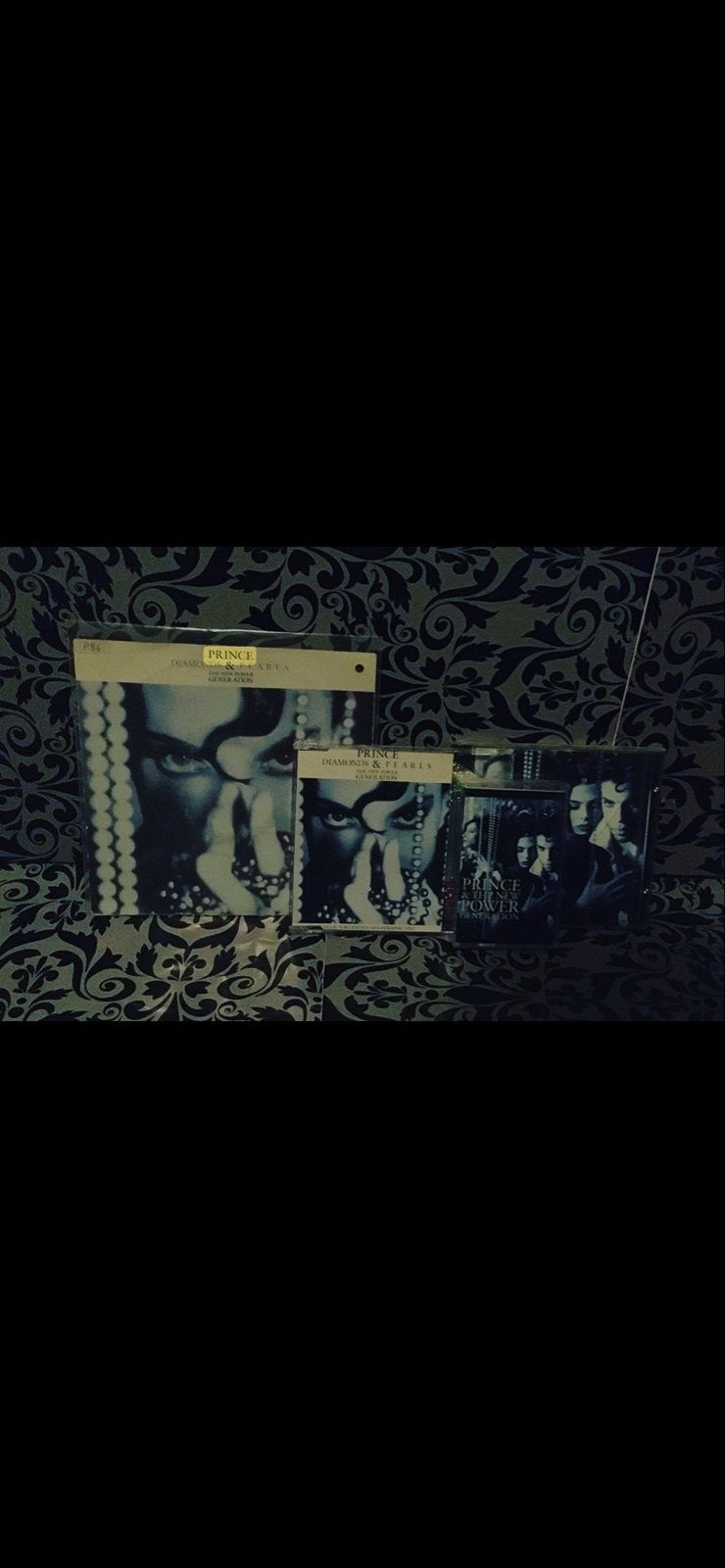 Prince - Diamonds & Pearls CD (2 stuks), Gebruikt, Pop, Ophalen of Verzenden, Inclusief doosje