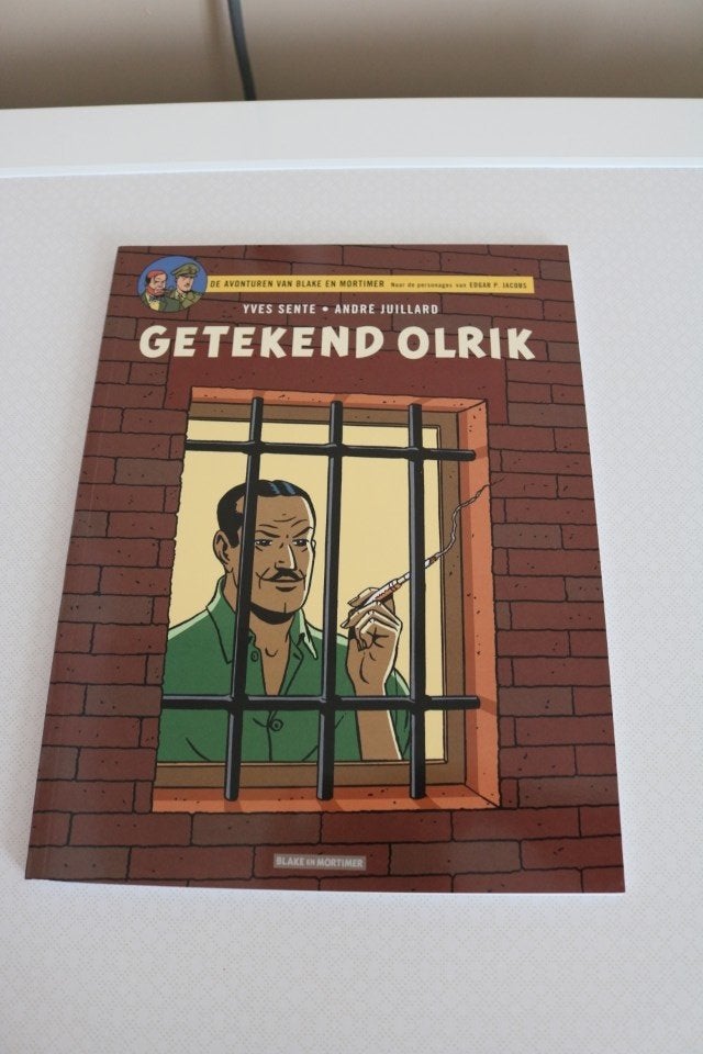 Blake en Mortimer Nr 30 : Getekend Olrik - sc - 1e druk 2024, Eén stripboek, Nieuw, Ophalen of Verzenden, Sente / Juillard