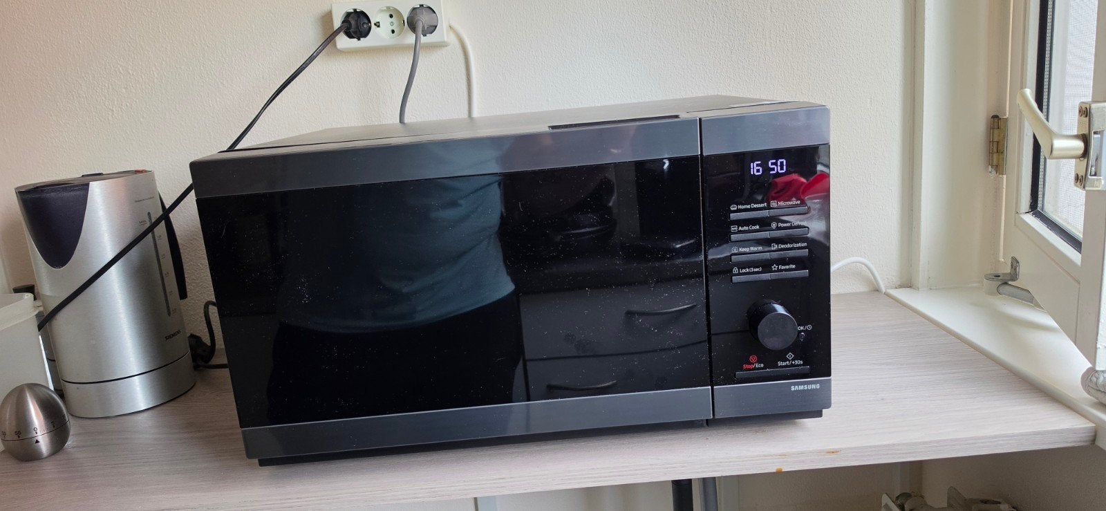 Samsung Magnetron, Ophalen, Draaiplateau, Magnetron, Zo goed als nieuw