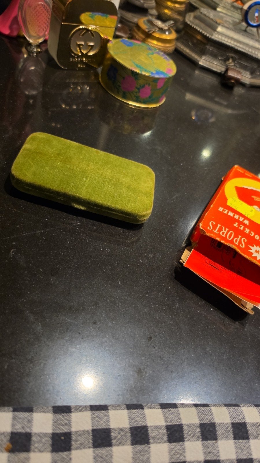 Vintage 'New Sports' Handwarmer - Hong Kong, Ophalen of Verzenden