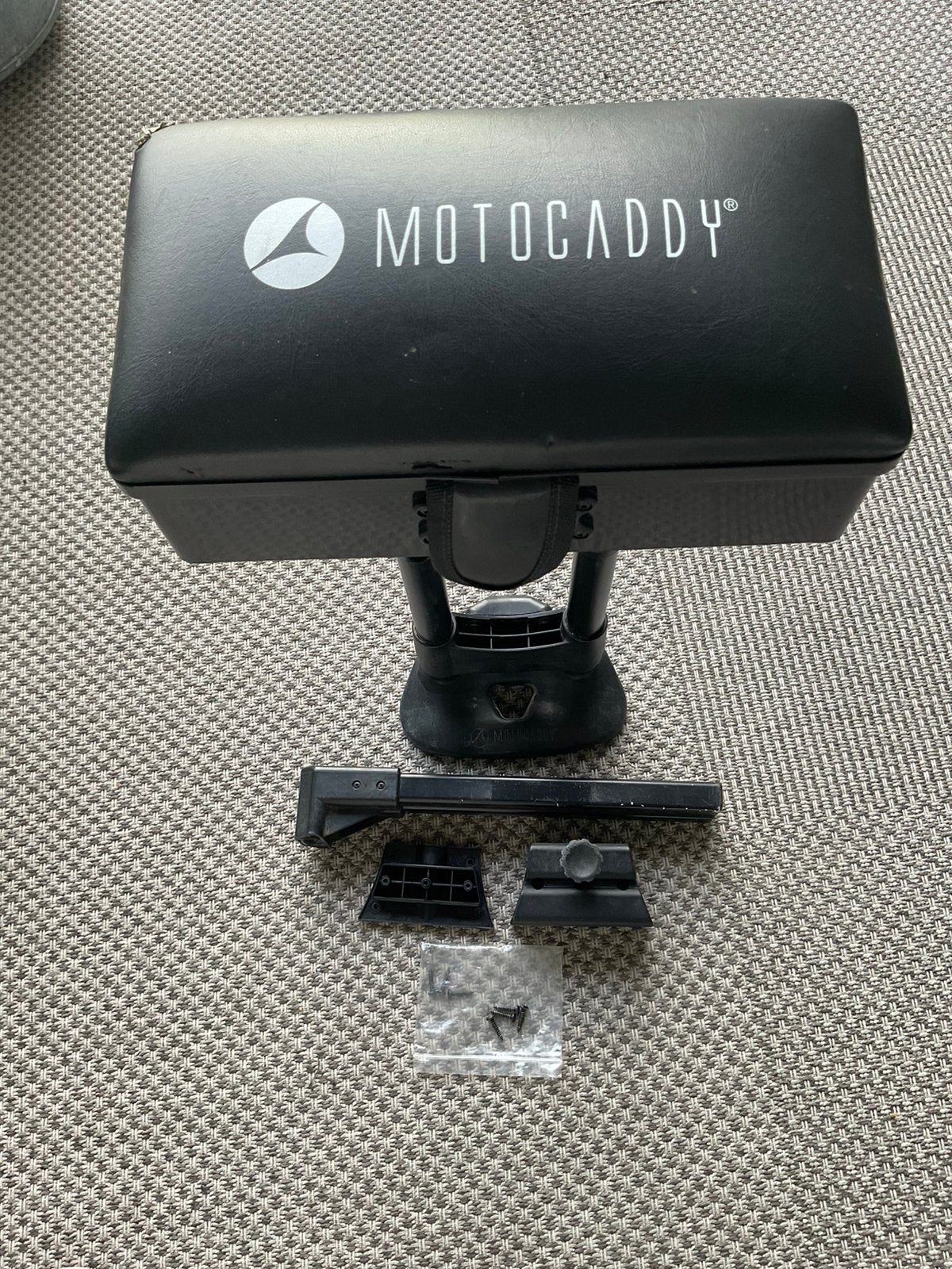 Motocaddy golftrolley stoeltje voor S1, Sport en Fitness, Golf, Ophalen, Gebruikt, Overige typen
