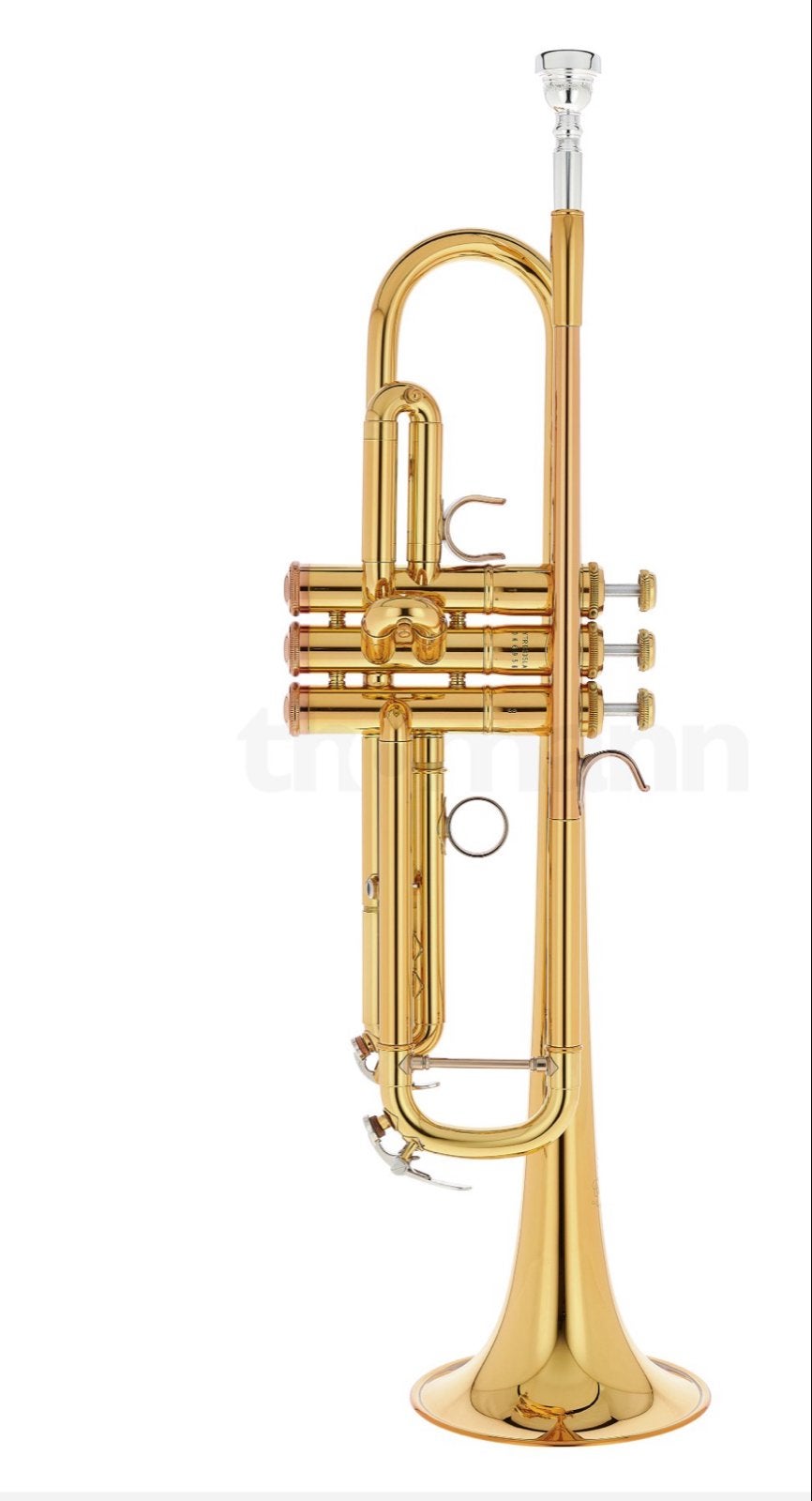 Yamaha YTR-8335LA Trompet - 2e Generatie Wayne Bergeron, Muziek en Instrumenten, Ophalen of Verzenden, Zo goed als nieuw, Bes-trompet