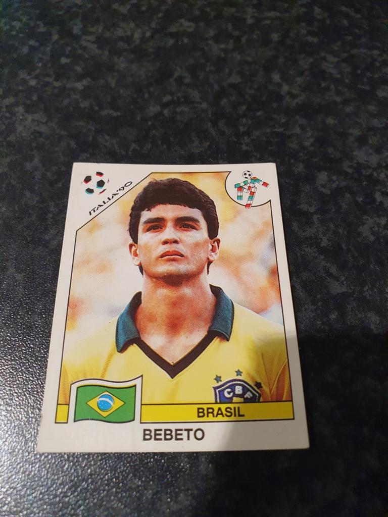 Panini Italia 90 - Nmr 206, Hobby en Vrije tijd, Ophalen of Verzenden, Plaatje