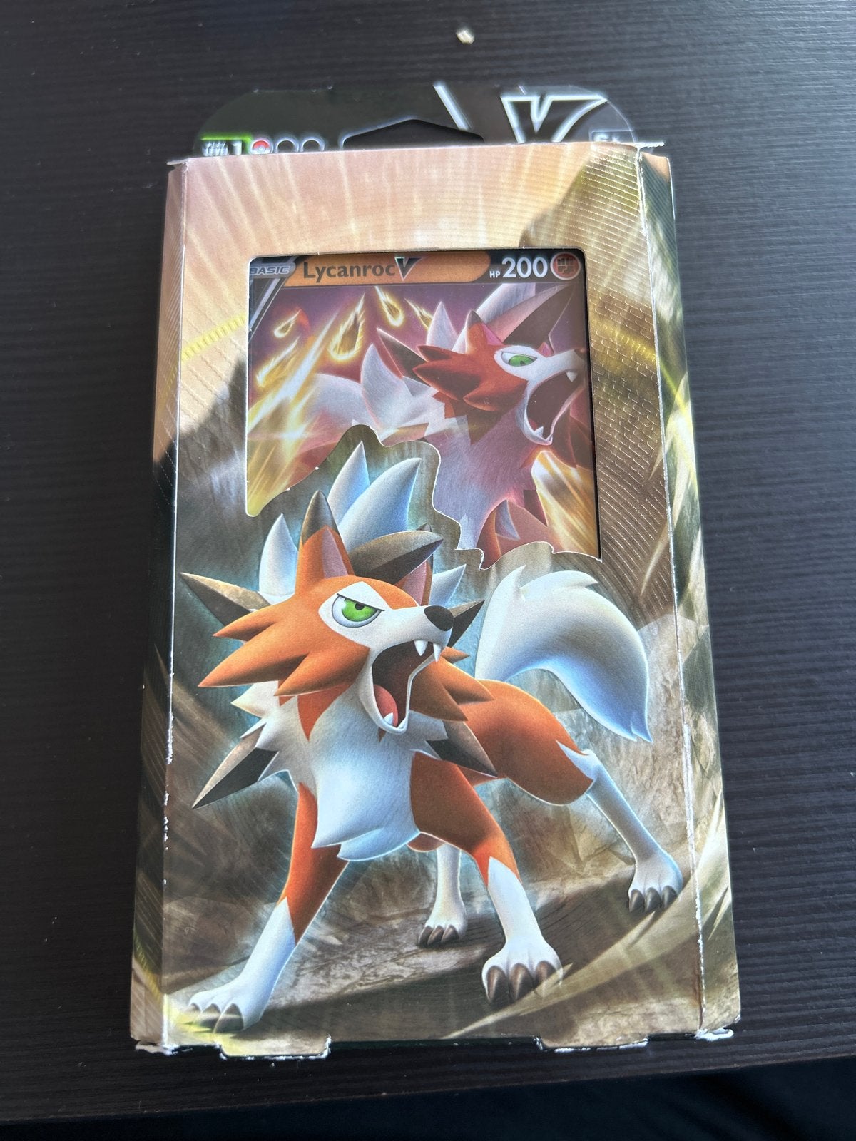 Pokémon TCG Lycanroc V Battle Deck - Nieuw en Geseald, Ophalen of Verzenden, Nieuw, Speeldeck