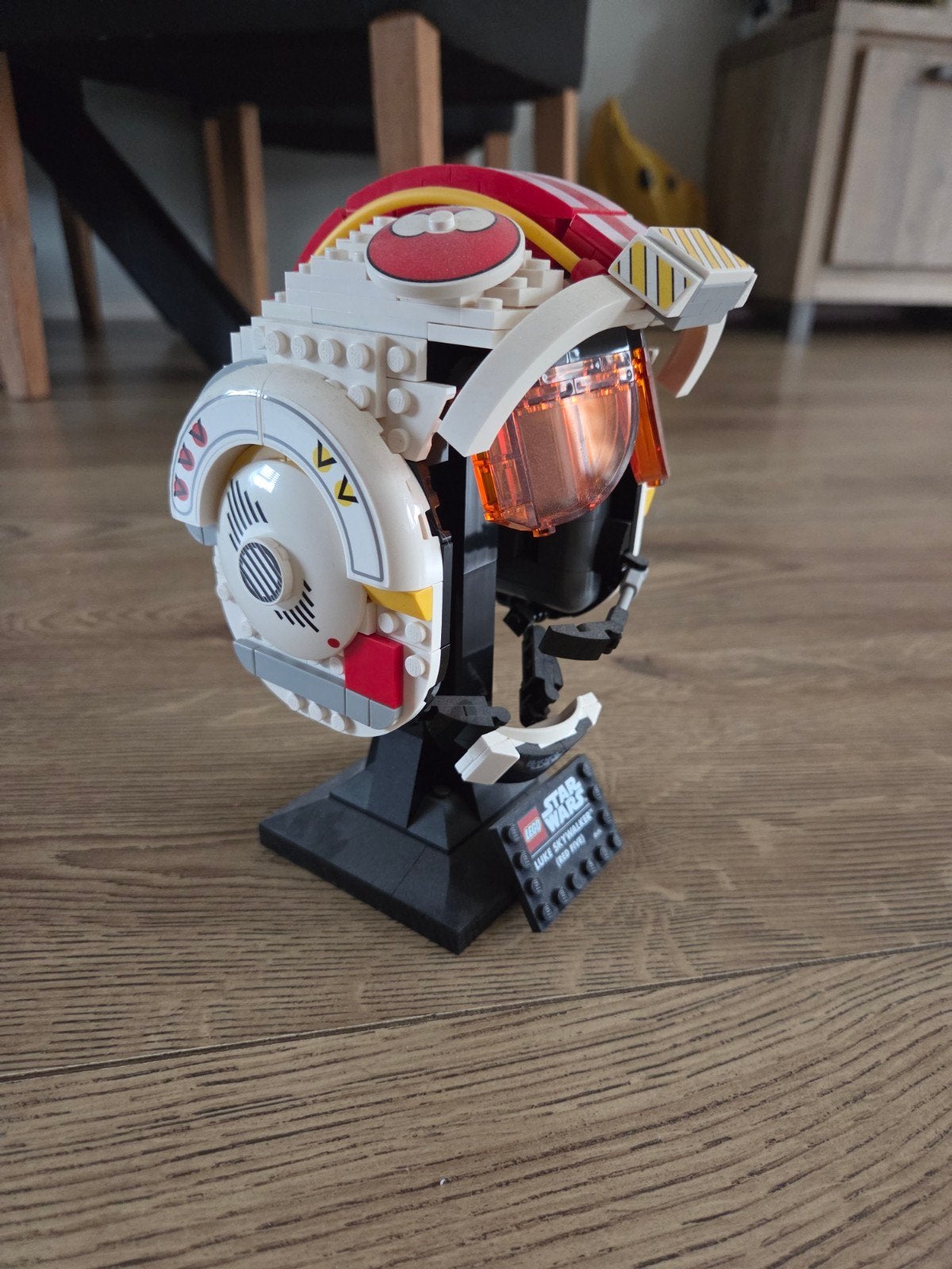 LEGO Star Wars Luke Skywalker (Red Five) Helm (75327), Inclusief instructies, Star Wars, Lego, Ophalen of Verzenden