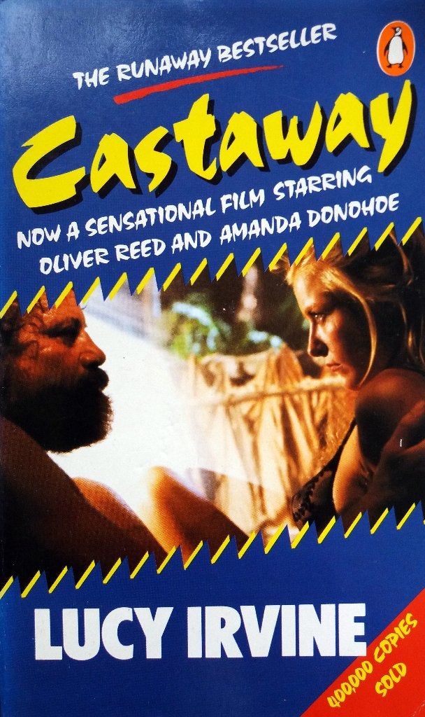 Lucy Irvine - Castaway (ENGELSTALIG), Boeken, Ophalen of Verzenden, Gelezen, Fictie