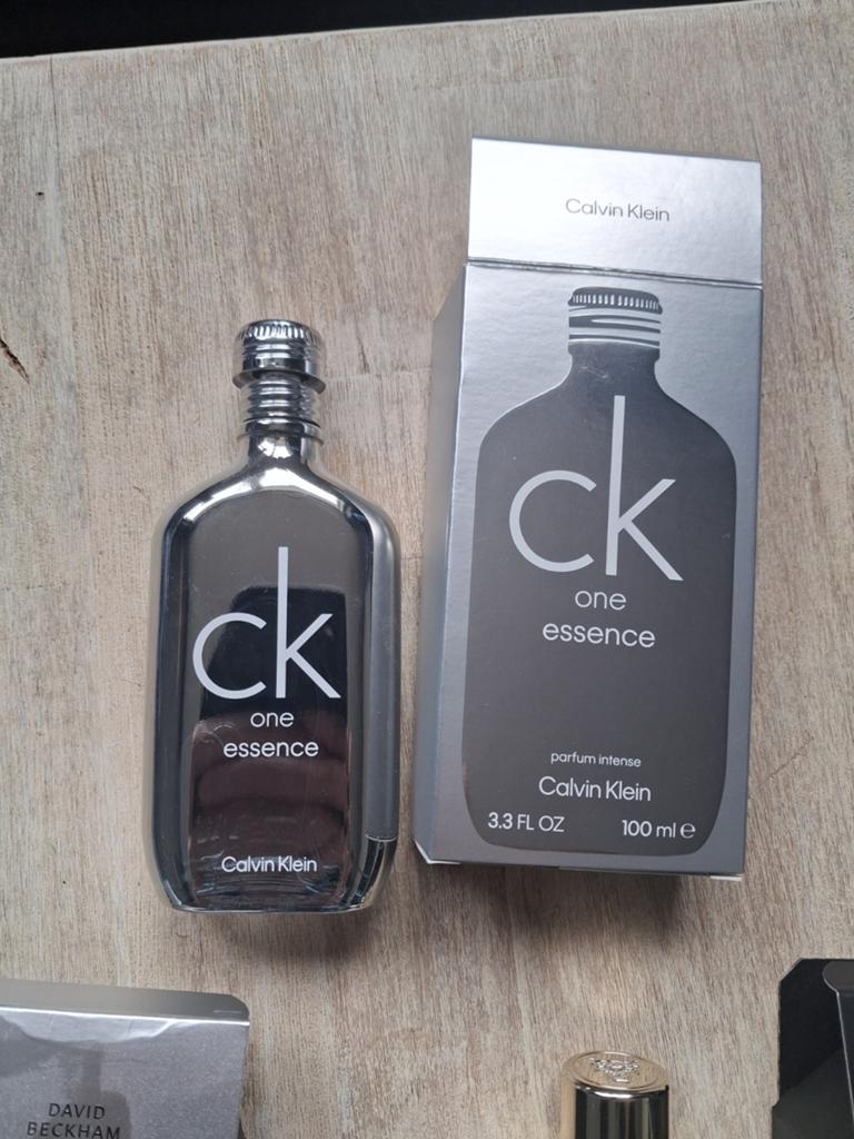 CK One Essence, Jaguar Classic Gold, David Beckham Instinct, Ophalen of Verzenden, Zo goed als nieuw