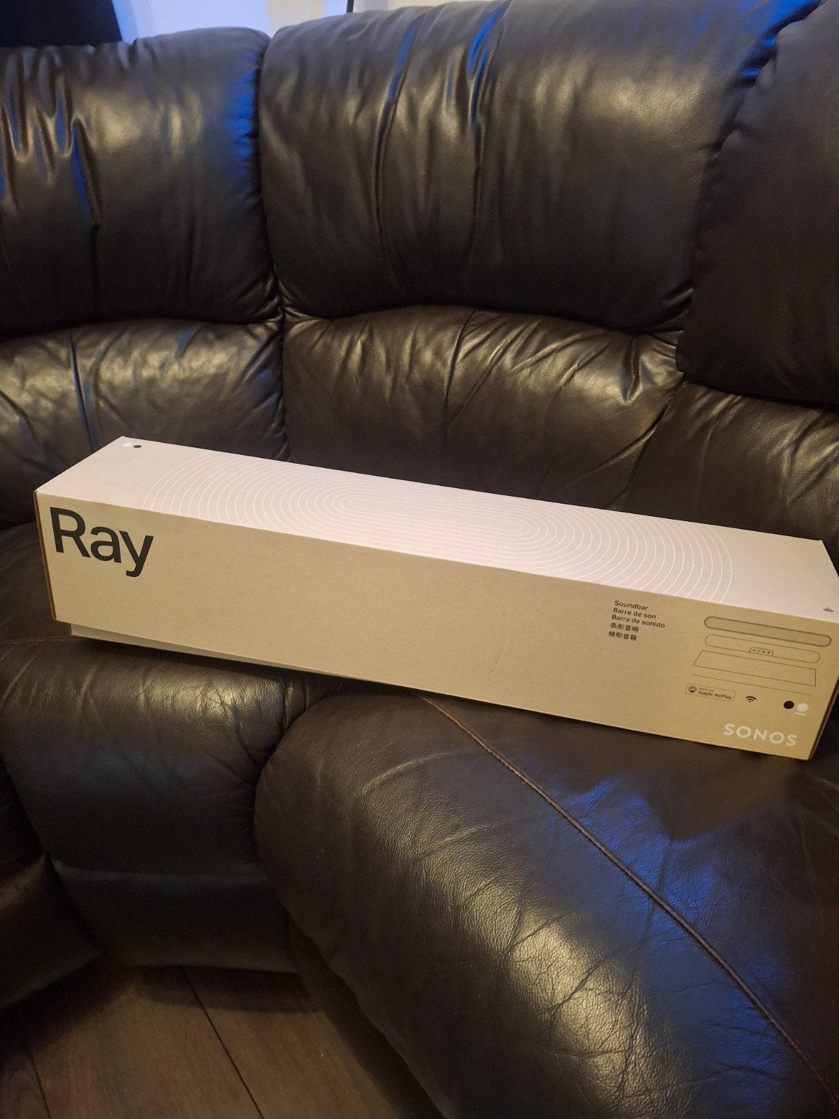 sonos soundbar Ray  (wit)
