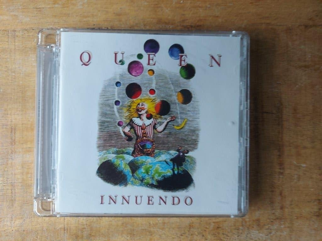CD Queen - Innuendo, Ophalen of Verzenden, Zo goed als nieuw, Poprock