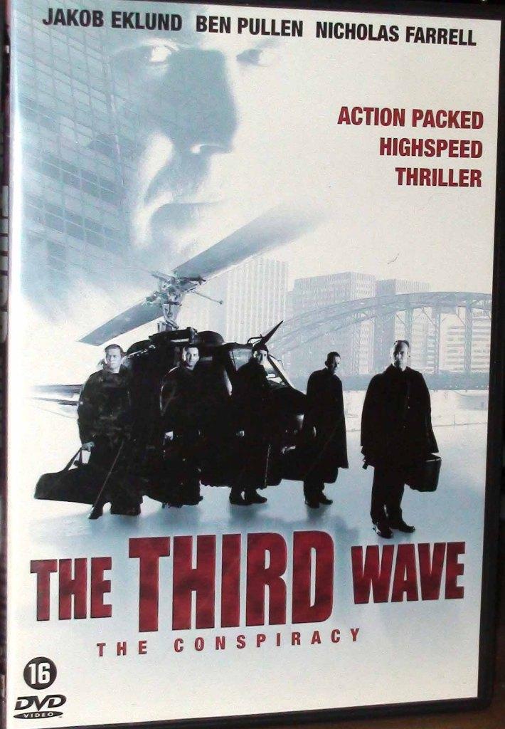 dvd the third wave, Cd's en Dvd's, Dvd's | Thrillers en Misdaad, Zo goed als nieuw, Ophalen of Verzenden