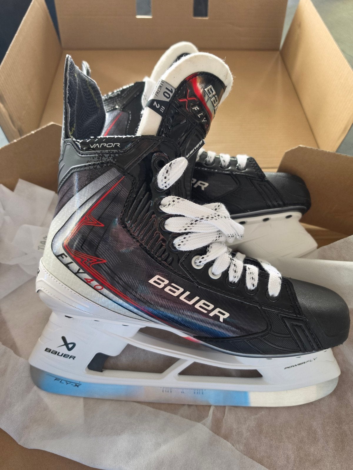 bauer vapor fly 40, Ophalen of Verzenden, Zo goed als nieuw, Schaatsen