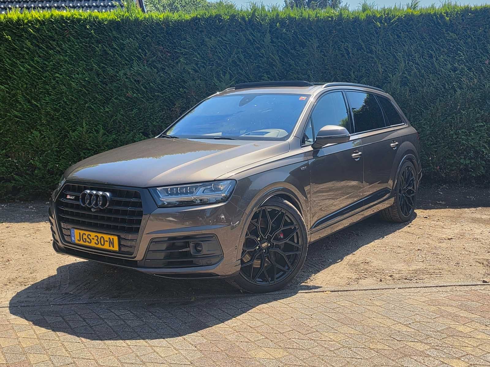 Audi - SQ7 - 4.0 TDI SQ7 q. PL+ - ABT - Luchtvering - 7 pers, SQ7, Gebruikt, Euro 6, Diesel
