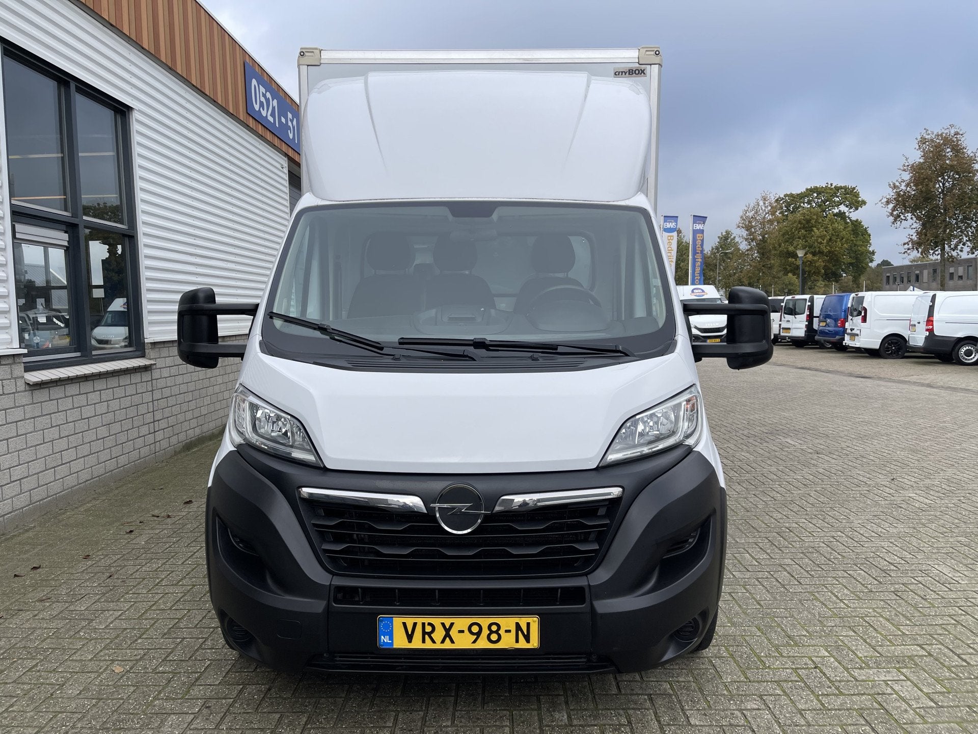 Opel Movano 2.2D 140pk L3 Edition bakwagen met Dhollandia la, Auto's, Voorwielaandrijving, Stof, Gebruikt, 4 cilinders