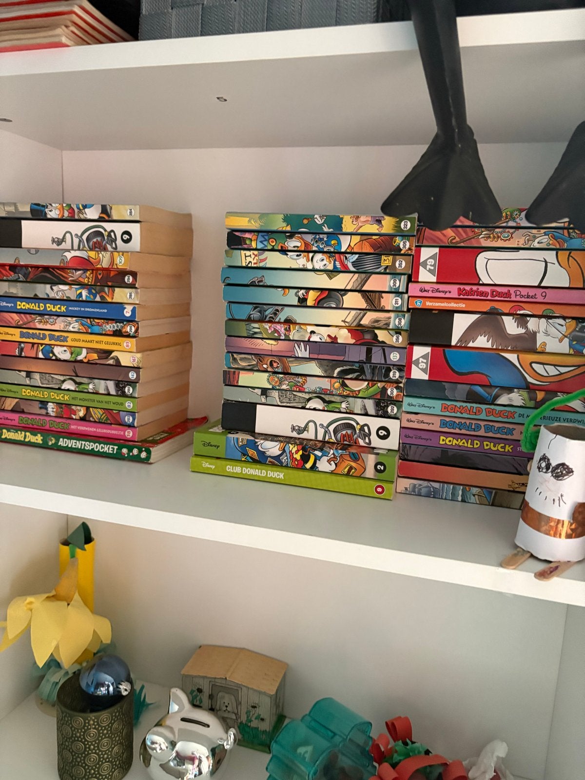 Grote collectie Donald Duck pockets en Club Donald Duck, Boeken, Meerdere stripboeken, Ophalen, Gelezen