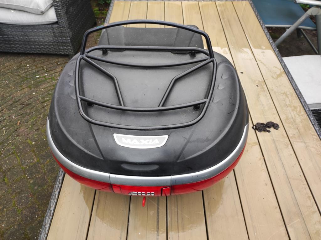 GIVI Monokey motor koffer 47 liter - Gebruikt, Motoren, Accessoires | Koffers en Tassen, Ophalen, Gebruikt