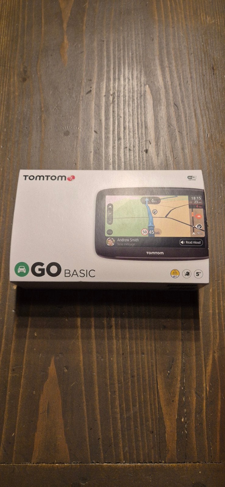 TomTom GO Basic 5 inch navigatiesysteem, Ophalen of Verzenden, Zo goed als nieuw