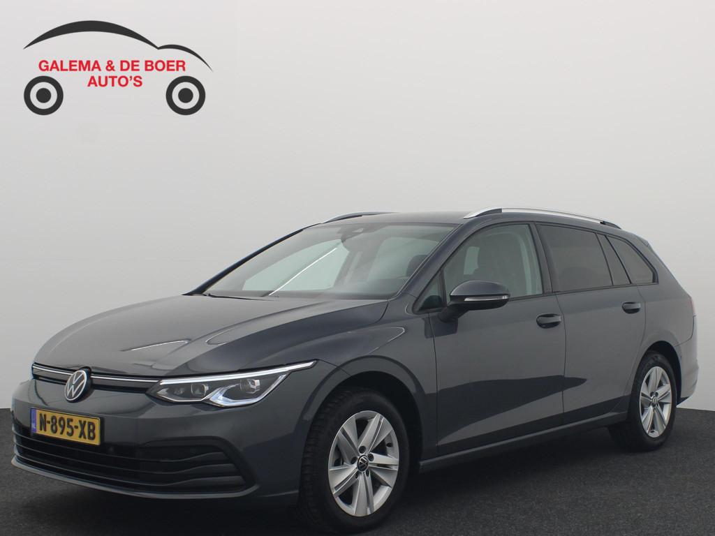Volkswagen Golf Variant 1.5 eTSI Life Business AUTOMAAT / TR, Auto's, 4 cilinders, 700 kg, Origineel Nederlands, Golf Variant