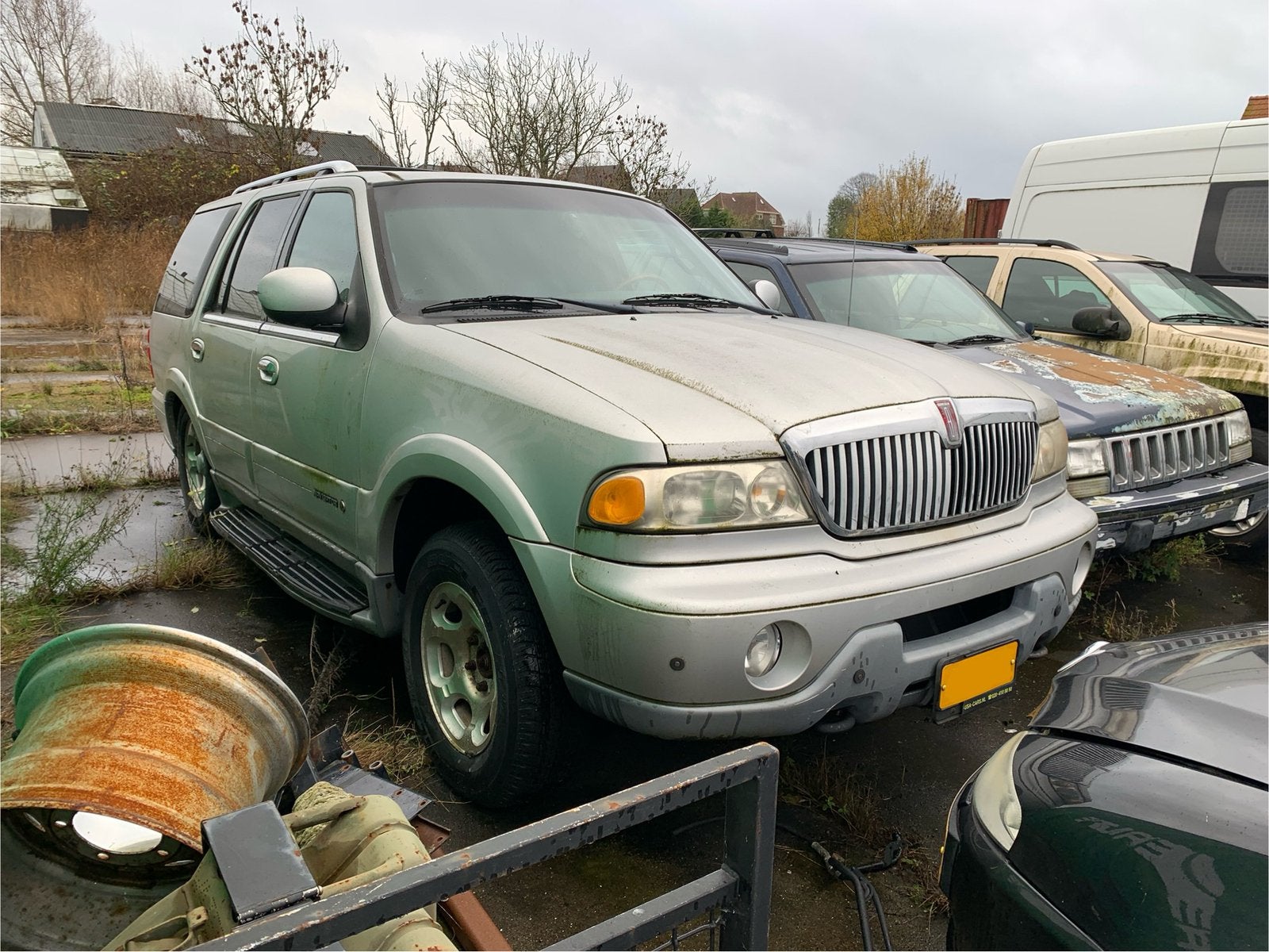 2000 lincoln navigator, Ophalen, Lincoln