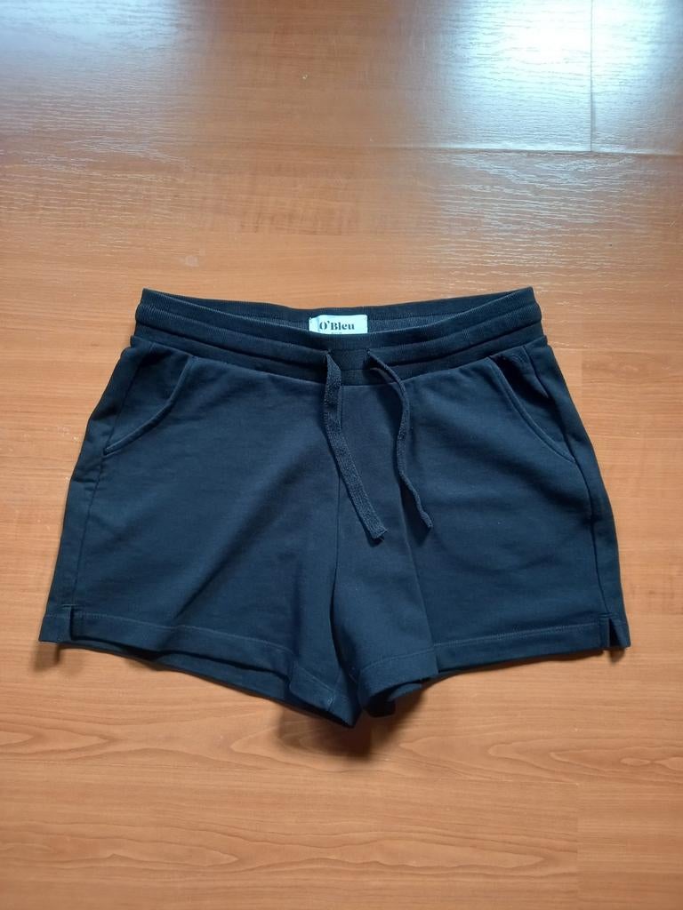 O'Bleu korte broek maat m, Kleding | Dames, Maat 38/40 (M), Kort, Zwart, Ophalen of Verzenden