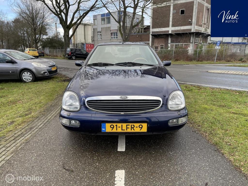 Ford Scorpio 2.9i-24V V6 Ghia Cosworth | V6 Automaat | Schui, Achterwielaandrijving, Gebruikt, 1850 kg, Leder
