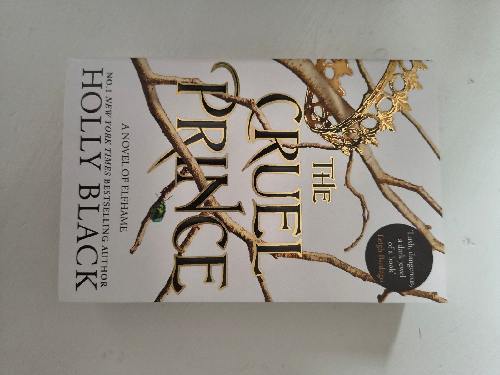 The Cruel Prince - Holly Black (Engels boek), Boeken, Ophalen of Verzenden, Zo goed als nieuw, Holly Black, Fictie