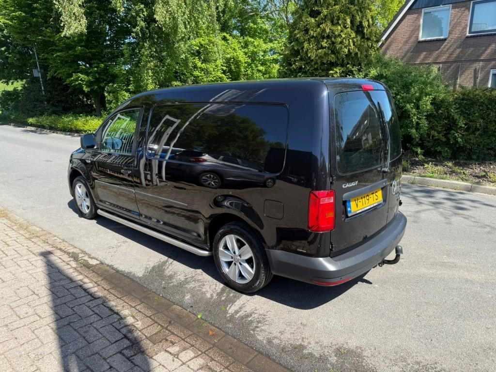 Volkswagen CADDY 2. TDI L2H1BMT Maxi Exclusive Edition*autom, Huisgarantie, 4 cilinders, Volkswagen, Parkeersensor