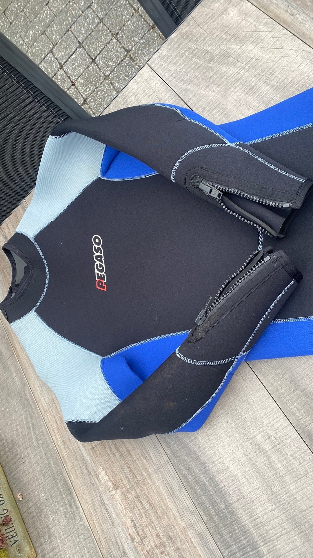 Duikpak enkel long john, Ophalen of Verzenden, Gebruikt, Heer, Wetsuit