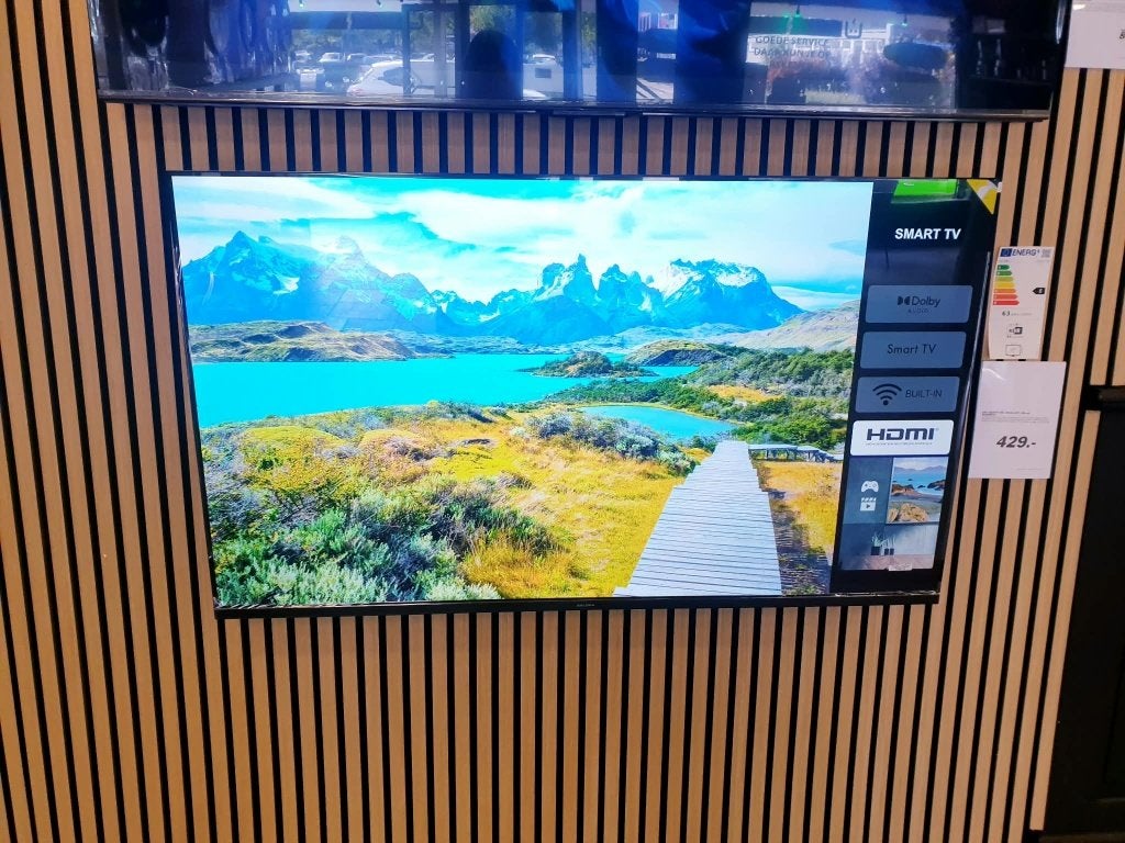 Salora smart tv NIEUW Gratis bezorgt, Overige merken, QLED, 50 Hz, Nieuw