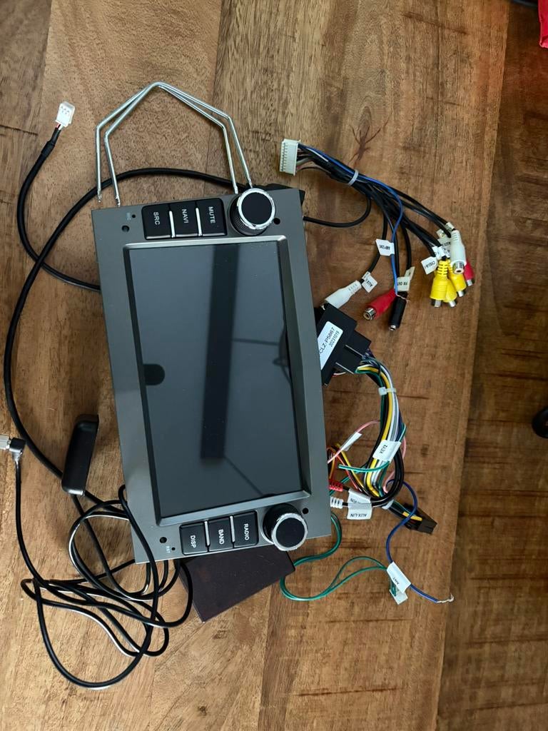 Opel zafira auto radio te koop, Ophalen, Zo goed als nieuw