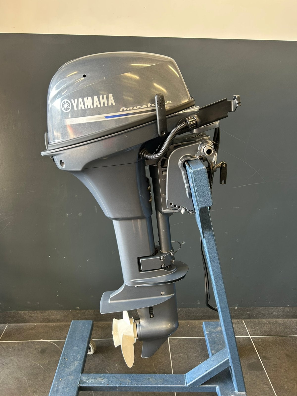 Yamaha 8 pk High Trust, langstaart uit 2016, Ophalen, Gebruikt, 5 tot 10 pk, Viertaktmotor