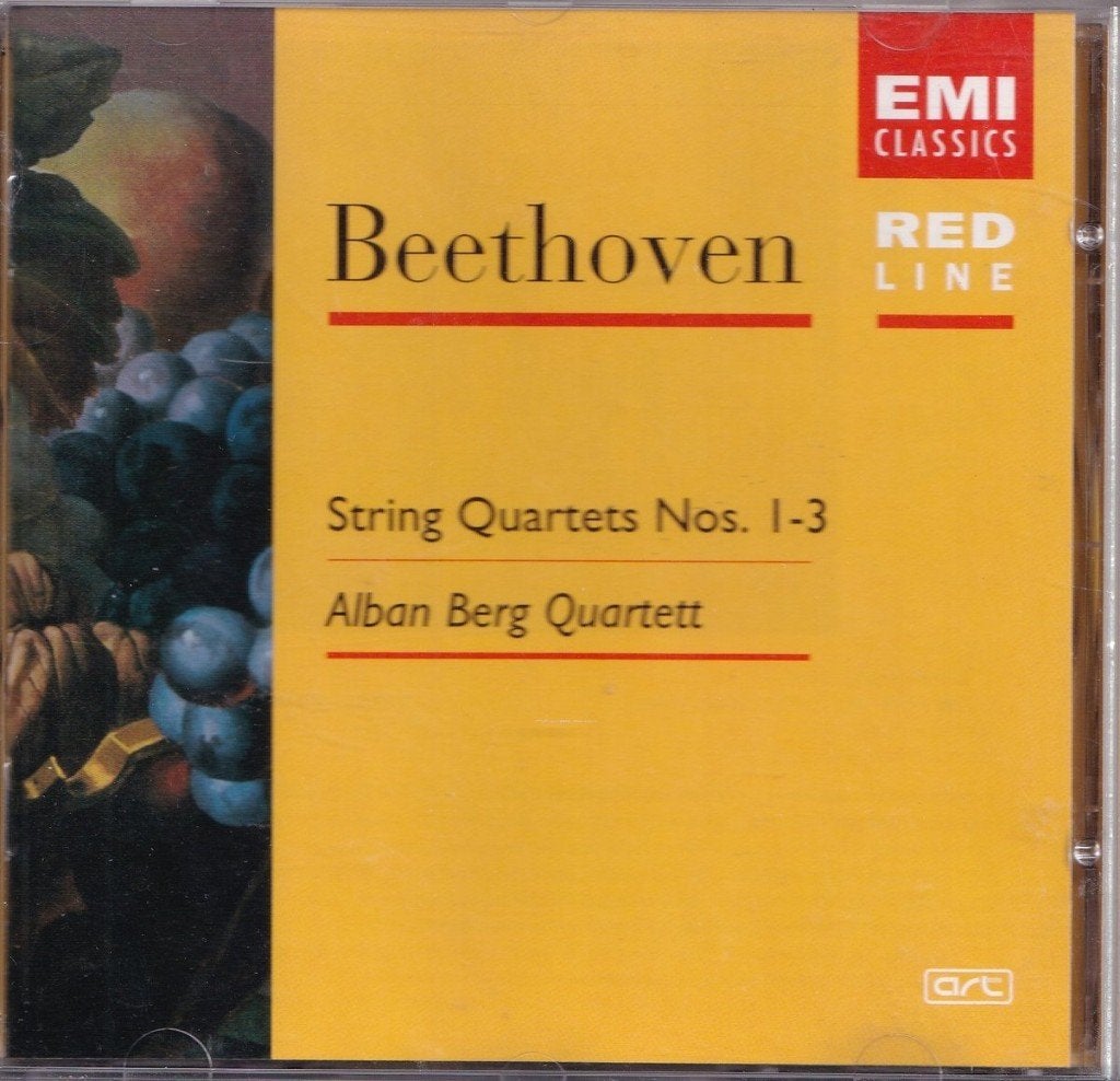 beethoven string quartets nos 1-3, Verzenden, Classicisme, Zo goed als nieuw, Kamermuziek
