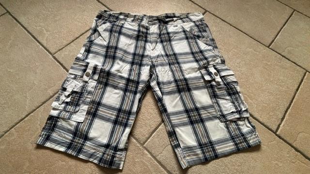 Korte heren broek maat 52, Ophalen of Verzenden, Gedragen, Maat 52/54 (L)