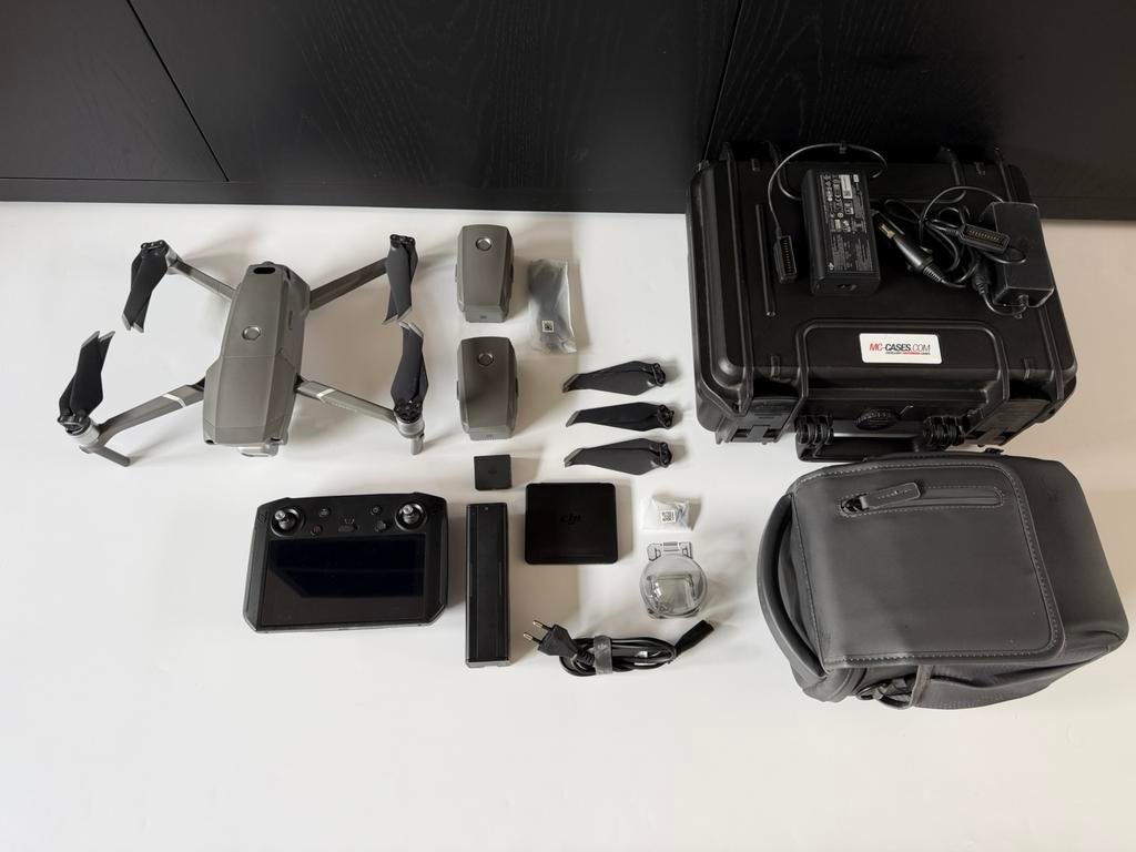 DJI Mavic 2 PRO FMC - RM500 smart contr.-goede staat, 5 tot 10 kilometer, Zo goed als nieuw, Professionele drone, Topkwaliteit