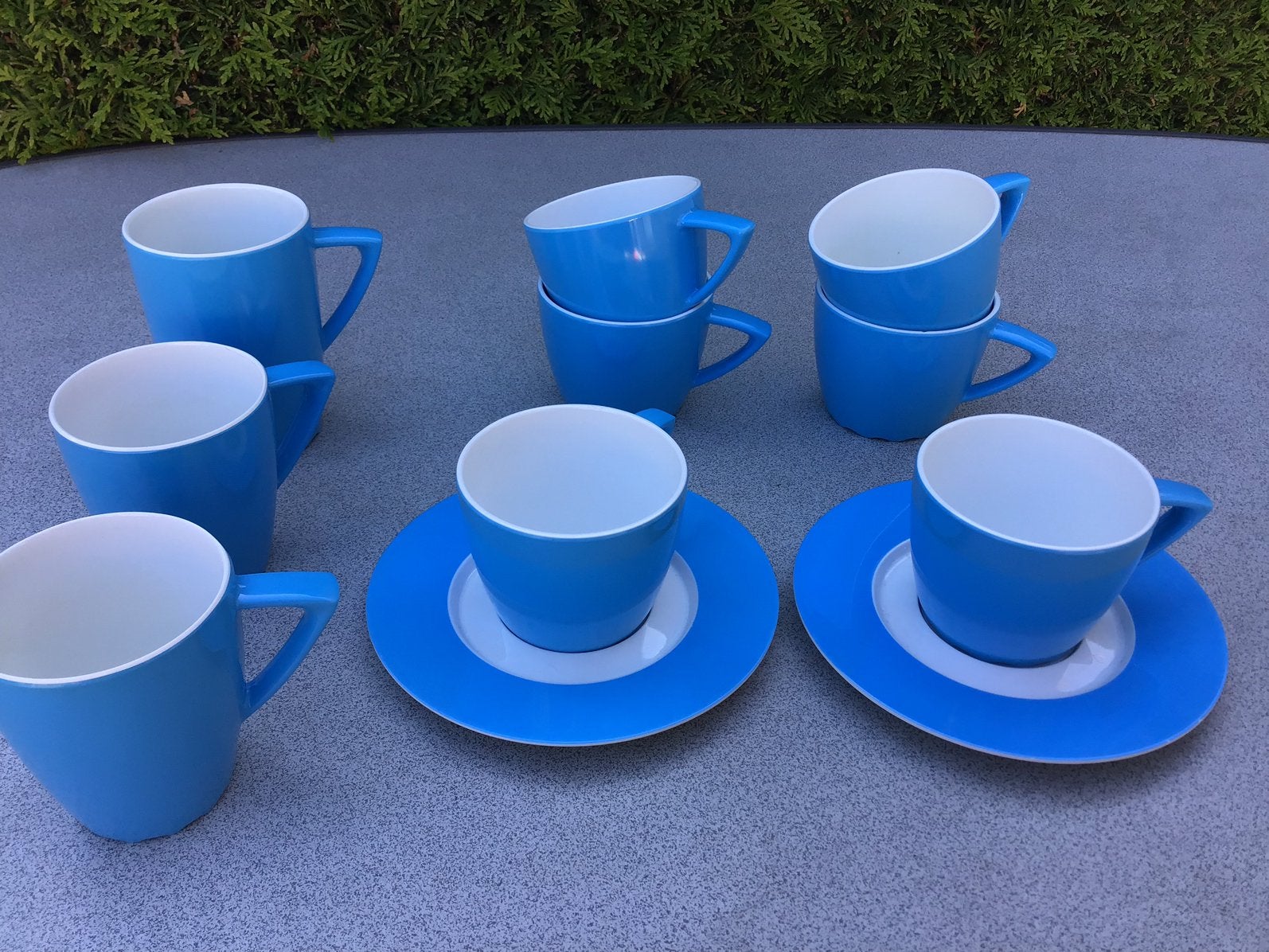 Camping Servies - Mepal Wave, Ophalen, Gebruikt