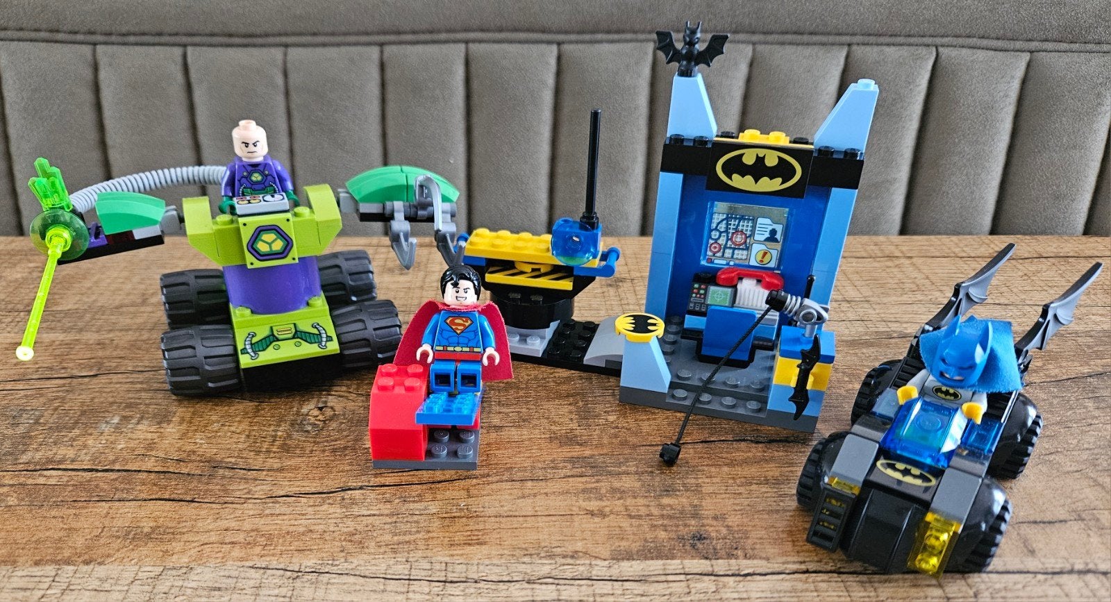 LEGO JUNIOR 10724, Kinderen en Baby's, Speelgoed | Duplo en Lego, Ophalen of Verzenden, Zo goed als nieuw, Complete set, Lego