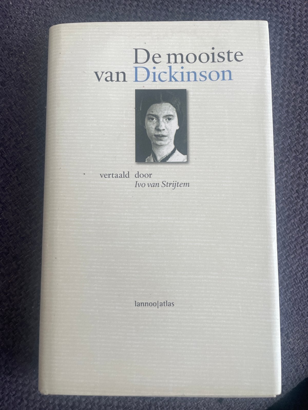 De mooiste van Emily Dickinson - Ivo van Strijtem, Ophalen of Verzenden, Zo goed als nieuw