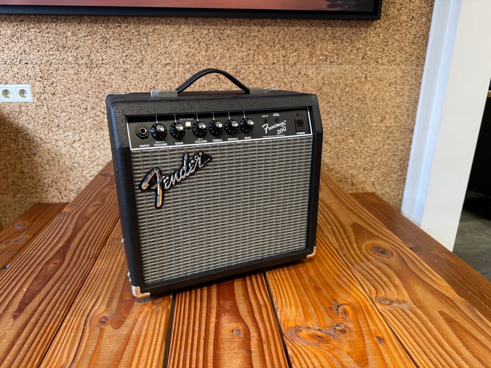 Fender Frontman 20G Gitaarversterker, Ophalen, Zo goed als nieuw, Gitaar, Minder dan 50 watt