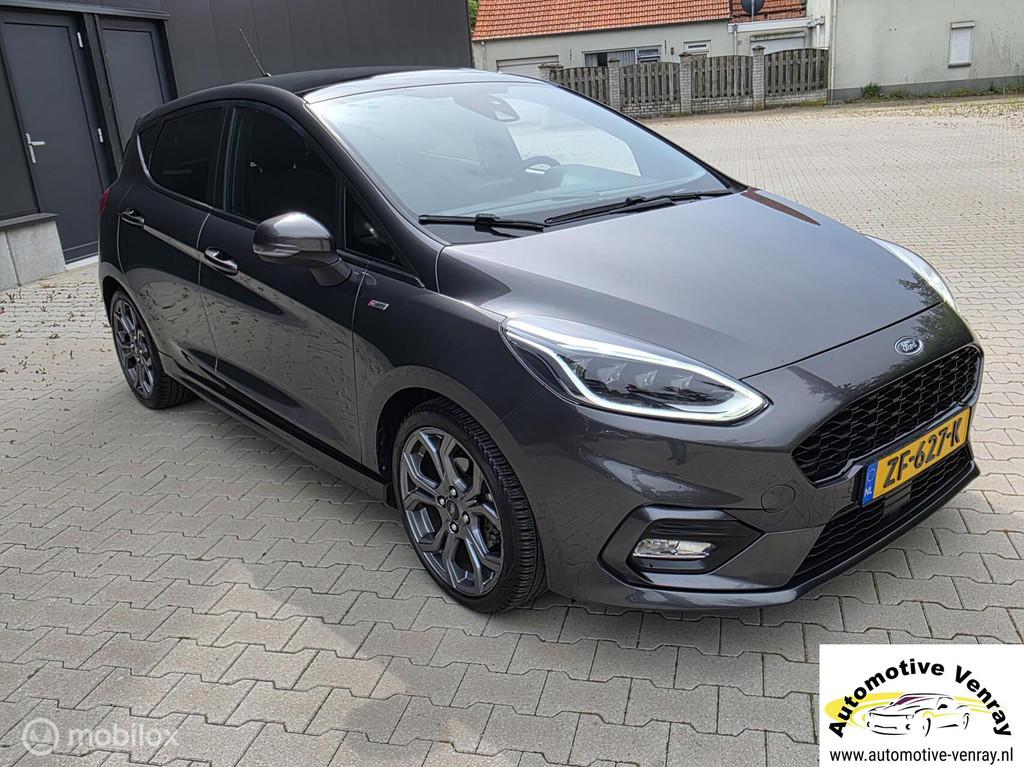 Ford Fiesta ST-Line 125pk Pano Stoelverw Navi Clima B&O, Auto's, Ford, Bedrijf, Te koop, Fiësta, ABS, Airbags, Airconditioning