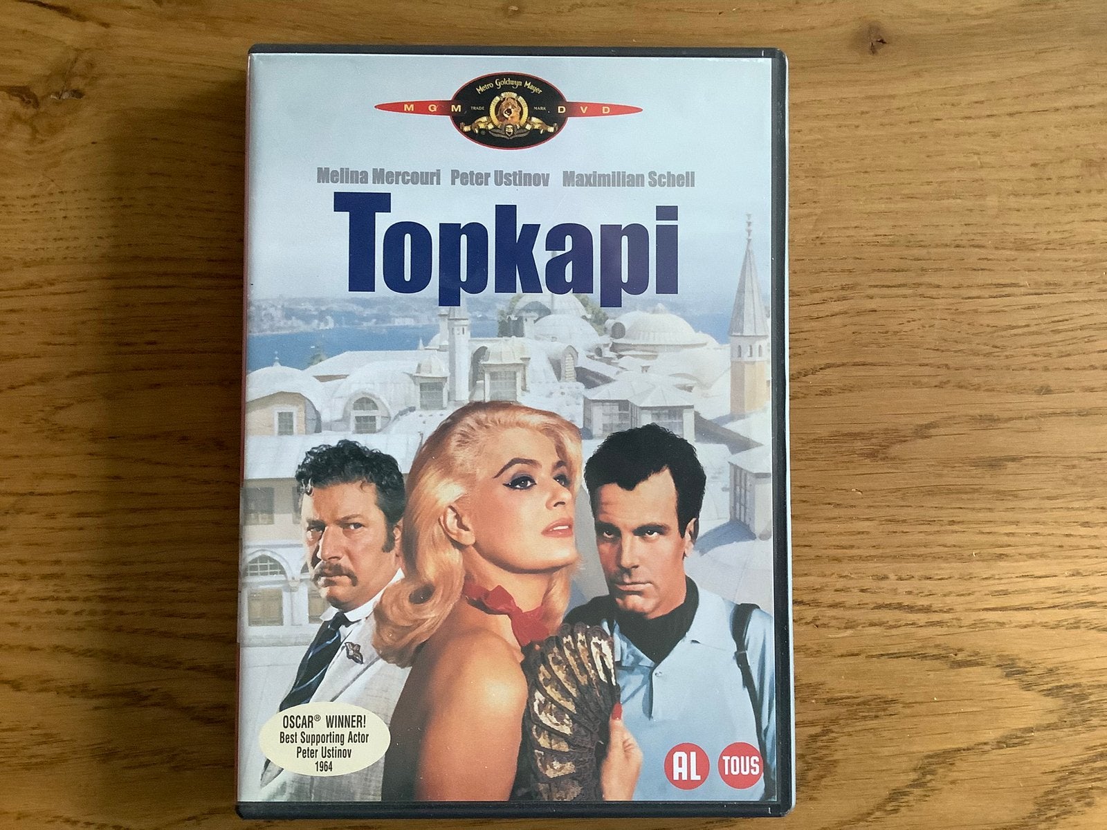 10). Topkapi, Peter Ustinov, Melina Mercouri., Ophalen of Verzenden, Zo goed als nieuw