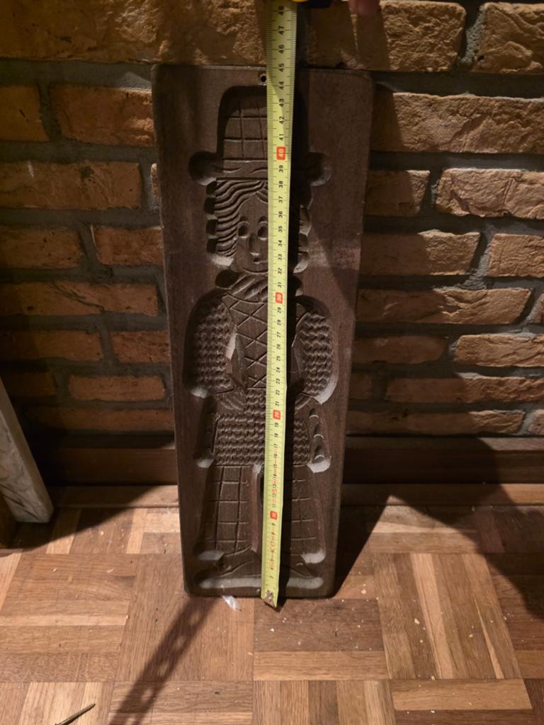 Speculaasplank 45 x 14 cm, Ophalen of Verzenden