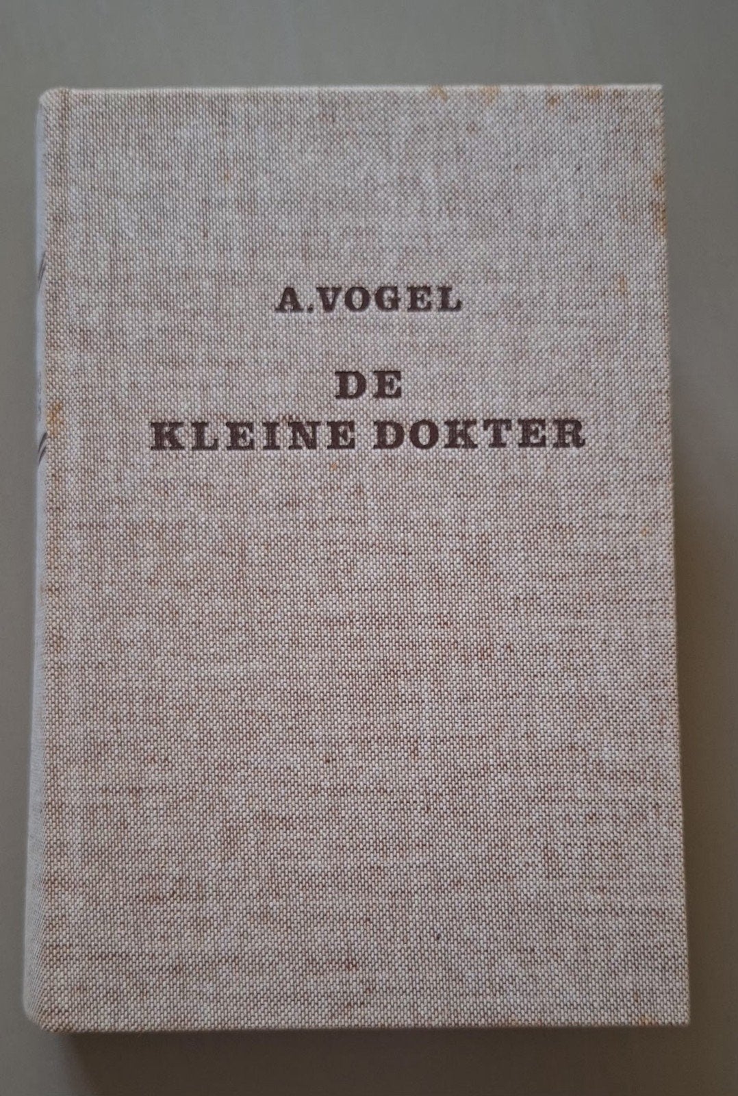 De Kleine Dokter, Ophalen of Verzenden, Gelezen, A. Vogel