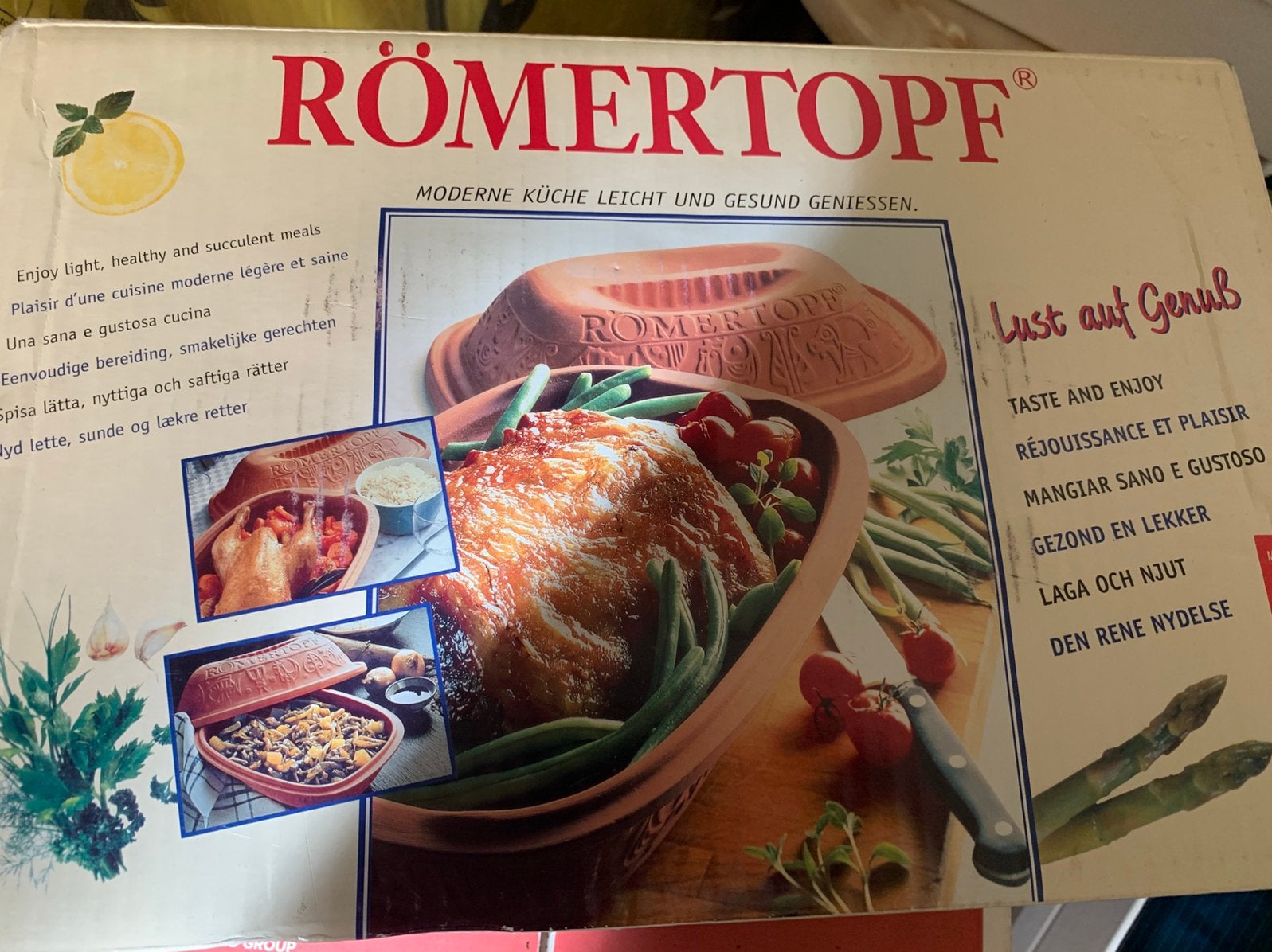 Romertopf nieuw in doos, Huis en Inrichting, Ophalen of Verzenden, Nieuw