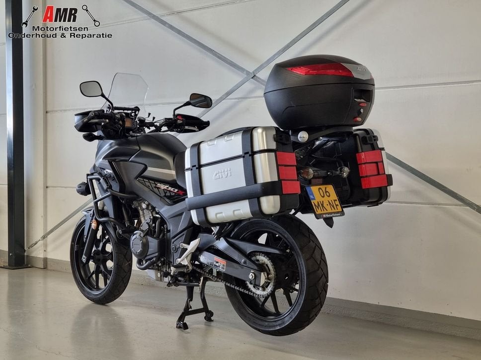 HONDA CB 500 X / ABS (bj 2019), Motoren, 2 cilinders, HONDA, Motorrijbewijs A, Bedrijf