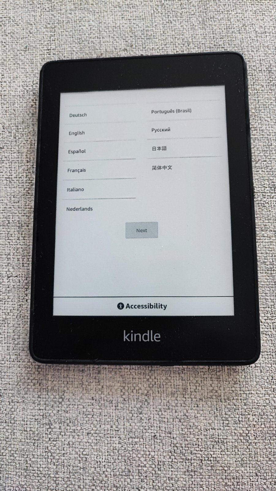 Amazon Kindle E-reader, Computers en Software, 6 inch of minder, Ophalen of Verzenden, 4 GB of minder, Touchscreen