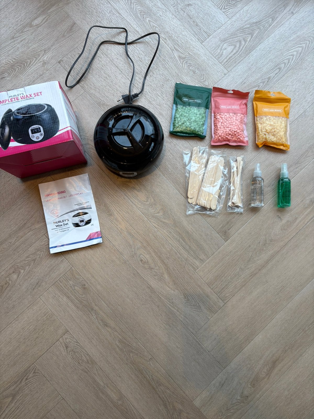 Complete waxset, Ophalen of Verzenden, Zo goed als nieuw, Overige typen